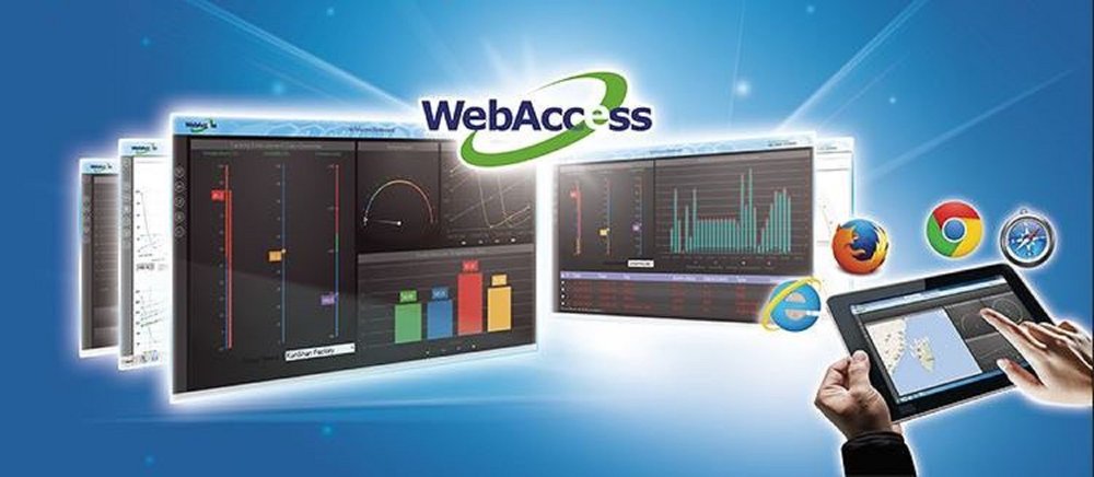 Advantech lanza el nuevo software HMI/SCADA WebAccess 8.0 con Business Intelligence Dashboard basado en HTML5
